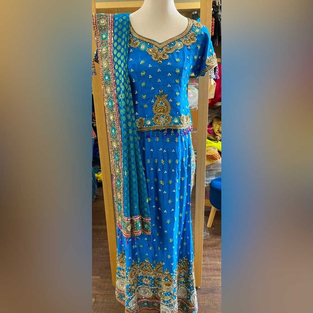 Lehenga Dress